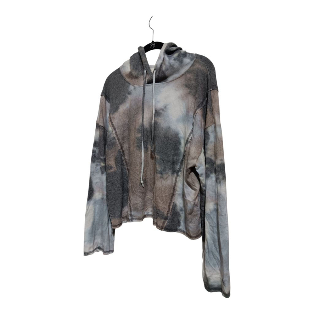 Vintage Havana Tie-Dye Hacci Hooded Sweatshirt - Picture 5 of 12